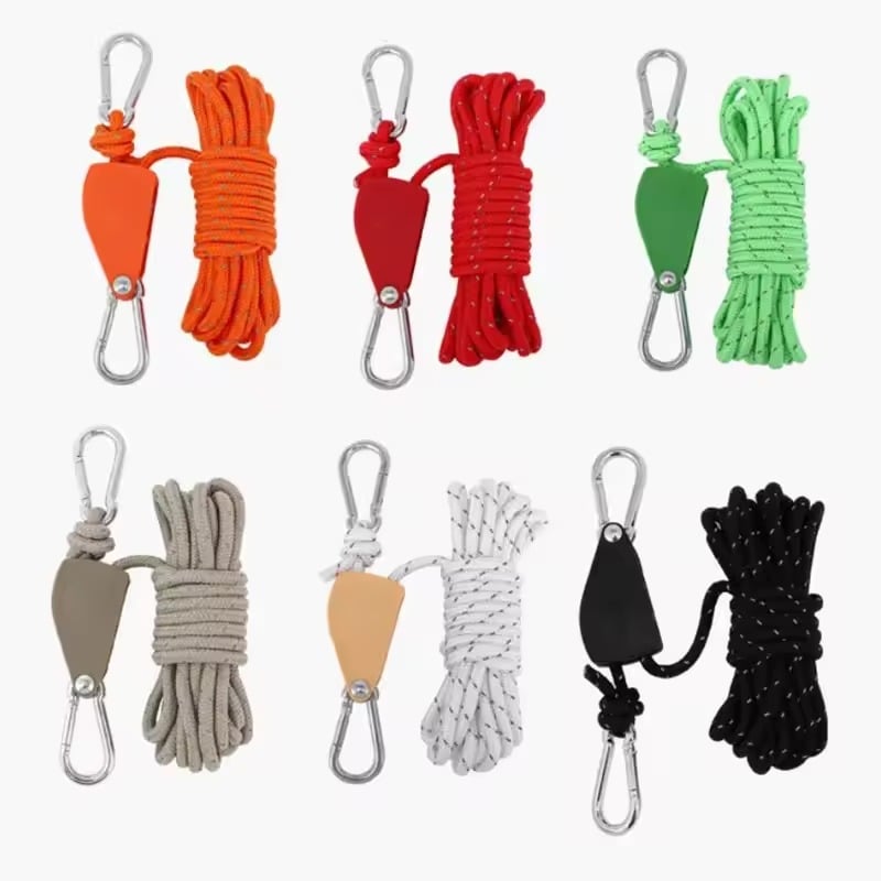 4 m Winddichtes Outdoor – Seil Stabil und sicher