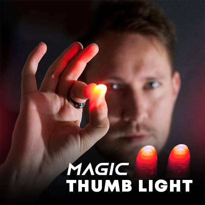 GlowFlick™ — Beherrsche jeden Blick mit mystischem Fingertip-Licht