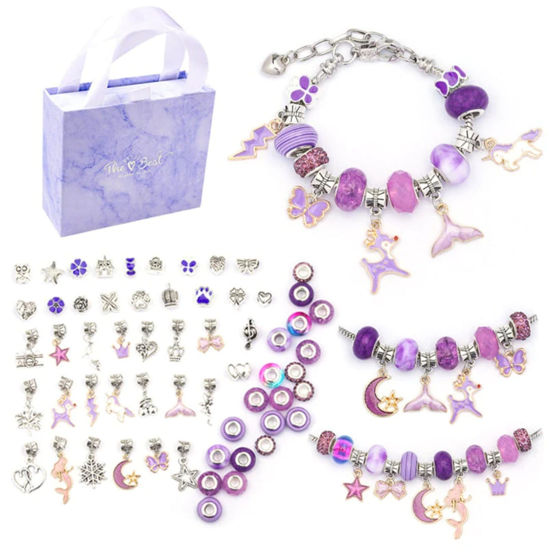 50% RABATT | DIY-Kristallarmband-Set