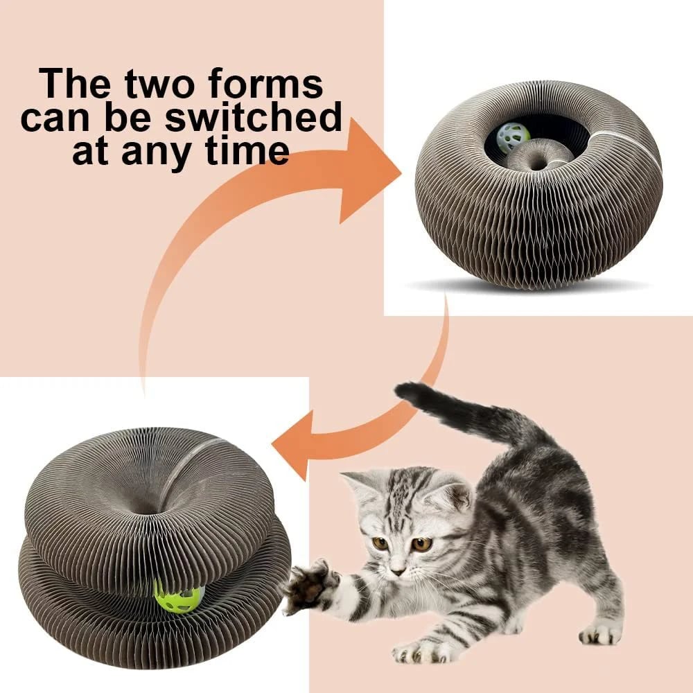 PurrFlex™ - Kratzbaum für Katzen