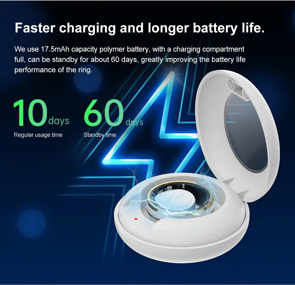 RingFit™ - Intelligenter Fitness-Tracker-Ring
