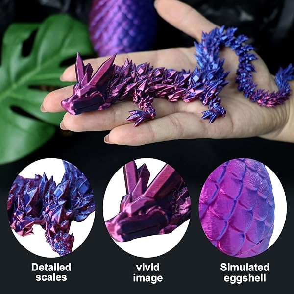 Mythical Pieces Dragon – Limitierte Edition aus lebensmittelechtem Material