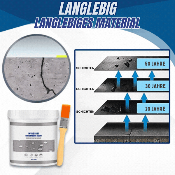 1+1 GRATIS | HydroGuard™ Schnelltrocknendes Dichtmittel, das Risse und Lecks in Sekundenschnelle repariert und so sofortigen Schutz bietet