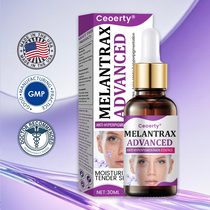 1+1 Gratis | Ceoerty™ MelantraX Fortgeschrittene Anti-Hyperpigmentations-Essenz — Enthüllen Sie strahlende, makellose Haut, die Sie lieben werden
