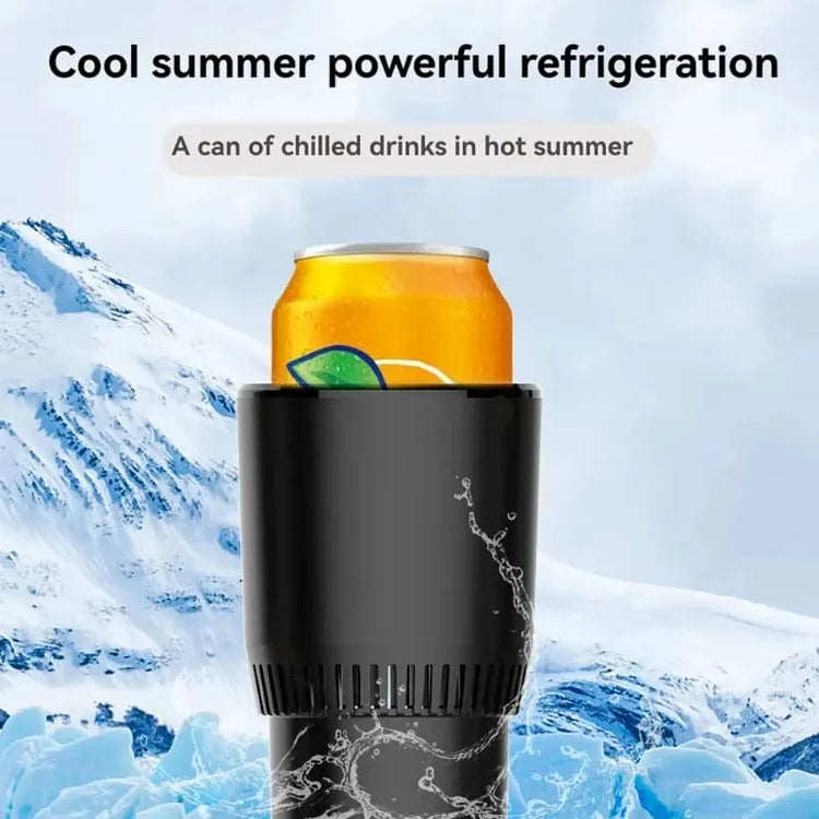 ThermoCup™ - 2-in-1 Smart Autobecher