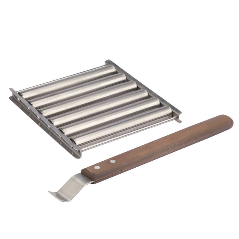 SizzleRoll™ – Perfekt gegrillte saftige Hot Dogs jedes Mal ohne Stress