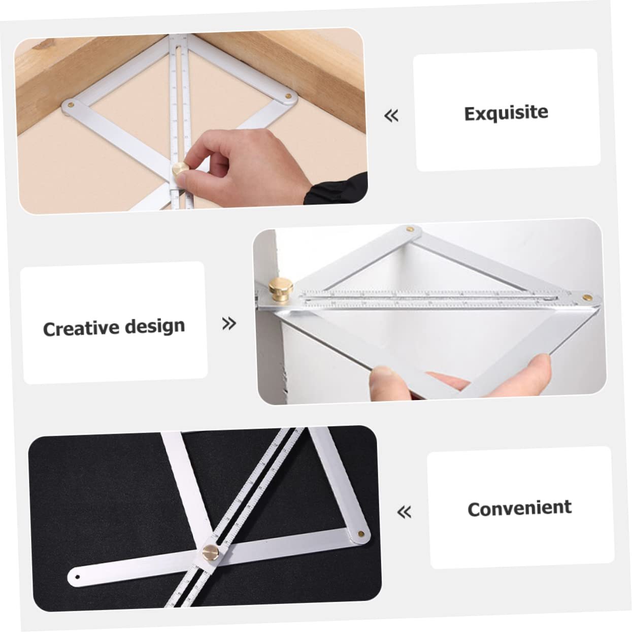 AnglePro™ - Premium Eckwinkelmesser
