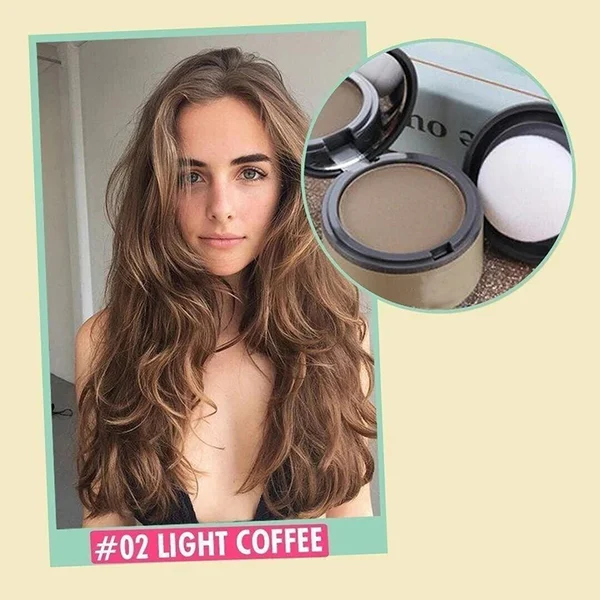 1+1 GRATIS | CoverUp™ | Haaransatz & kahle Stellen Schattierungspuder