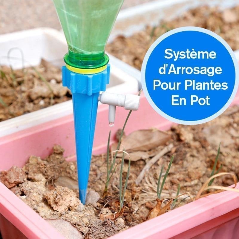 3+3 Gratis | Automatisches Bewässerungssystem für Blumentöpfe