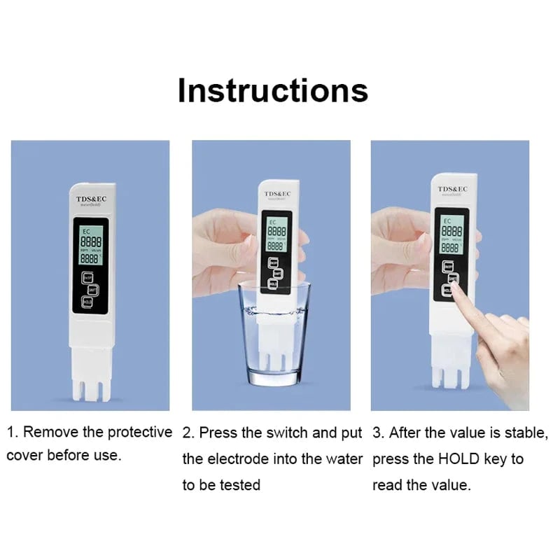PureSense™ – Sofort wissen, dass Ihr Wasser rein, sicher und perfekt ausbalanciert ist