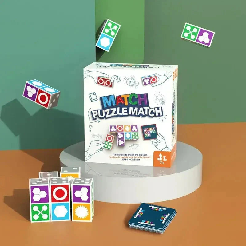 BrainyNest™ – Entfache Genialität und Familienfreude bei jedem Puzzle-Spiel