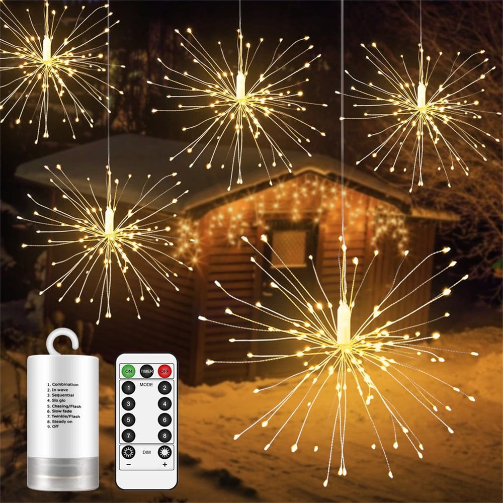 2+1 GRATIS | Hängende Sternenlichter – Magische Atmosphäre für Ihr Zuhause