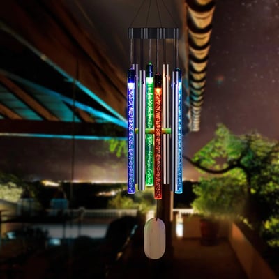 GlowChime – Beruhigendes Licht & Klang für deinen Außenbereich