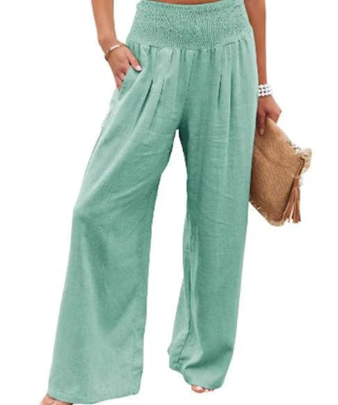 Harmony™ - Leinenhosen sind Ihr unverzichtbares Sommer-Must-have und trotzen der Hitze mit Stil