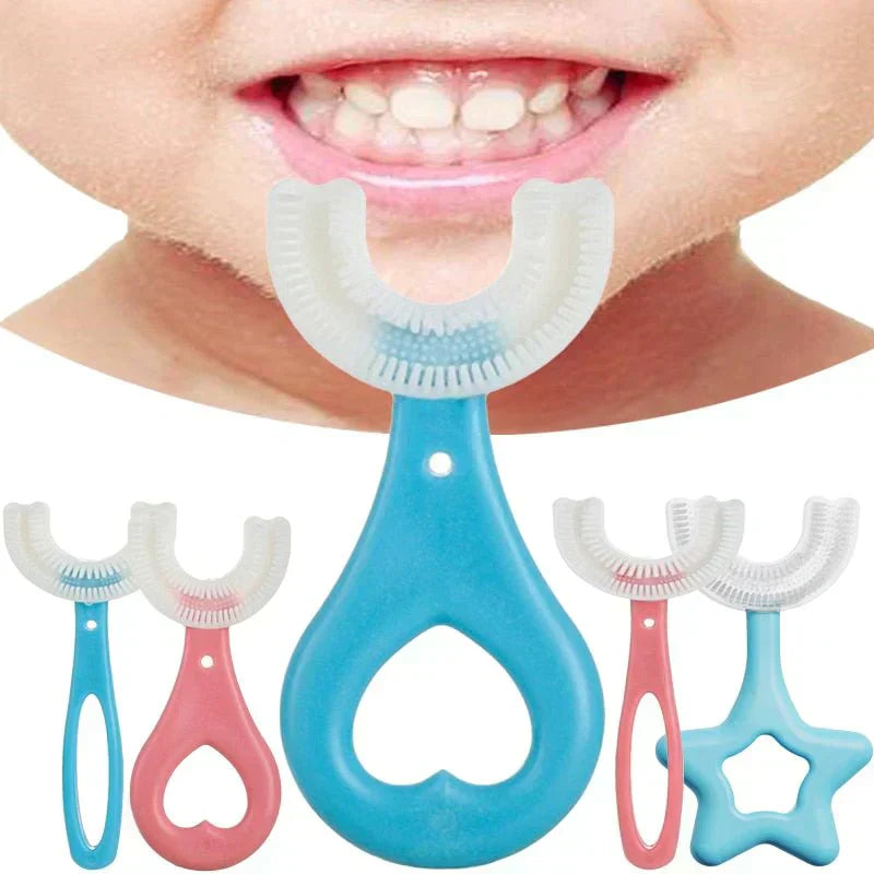 SmileCurve™ - U Bürste für Kinderzähne (50% Rabatt)