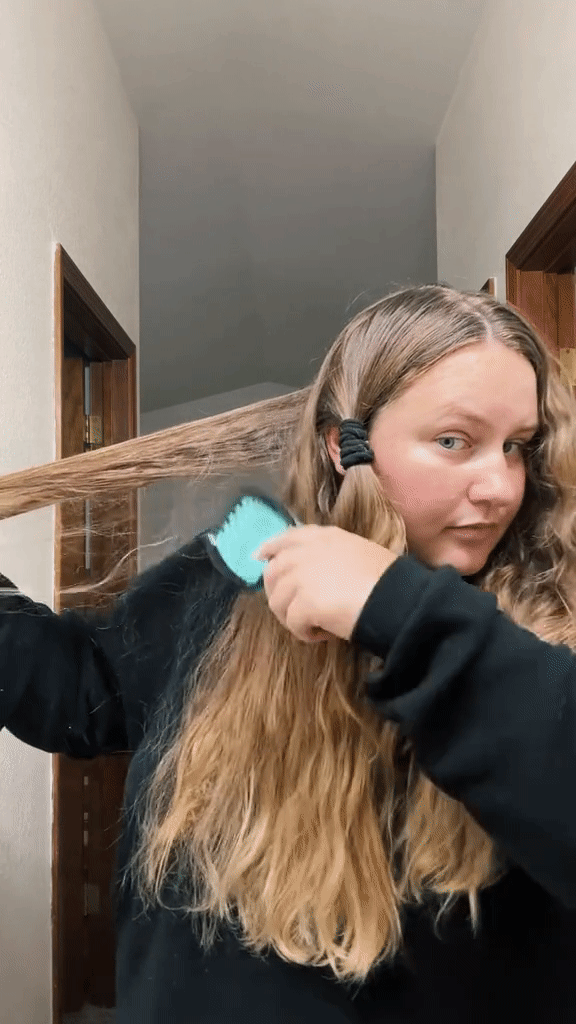 Detangle™ – Glattes, Verfilzungsfreies Haar
