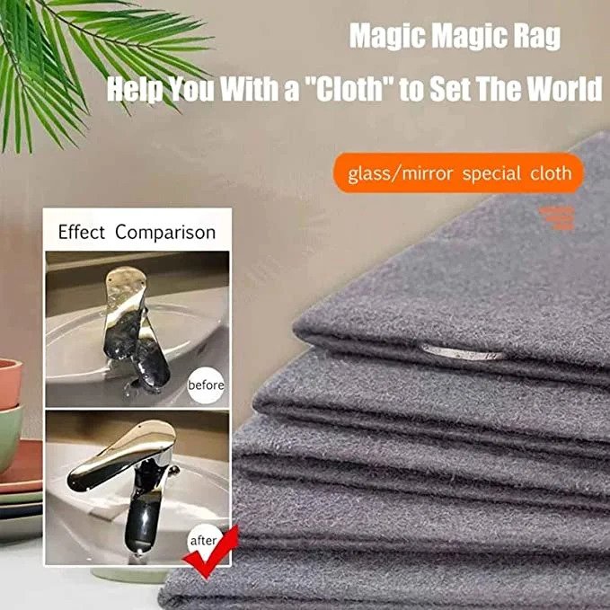 2+3 GRATIS | Magic Cleaning Cloth™ Eingedicktes magisches Reinigungstuch