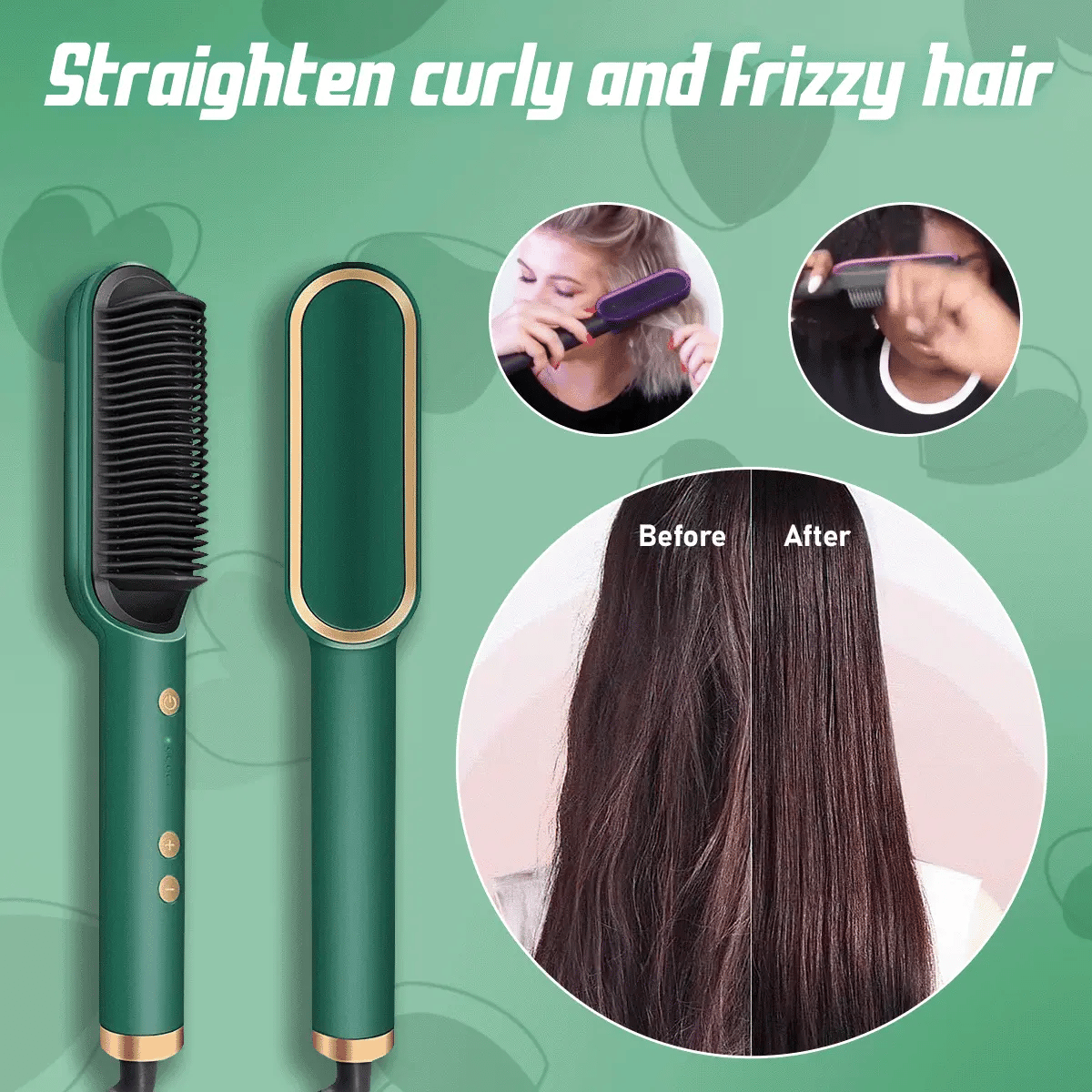 SmooX™ - Glattes Haar in 2 Minuten!