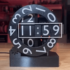 ModernTick™ | Ein Statement-Stück mit 3D-Design für trendige Räume