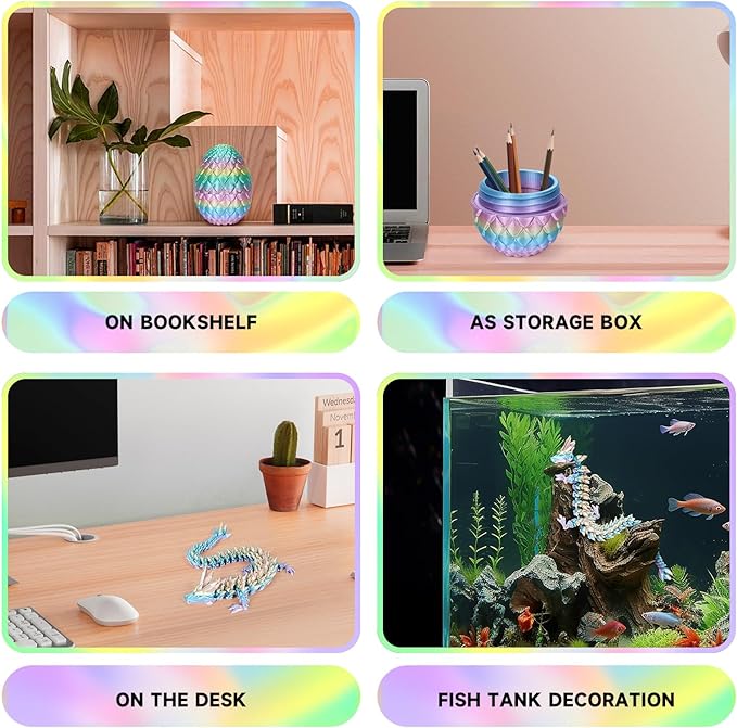 Mythical Pieces Dragon – Limitierte Edition aus lebensmittelechtem Material