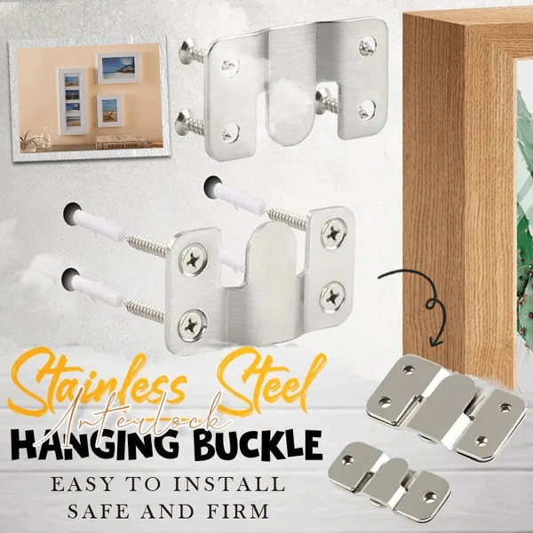 Safe Locks - Damit kannst du alles an die Wand hängen!