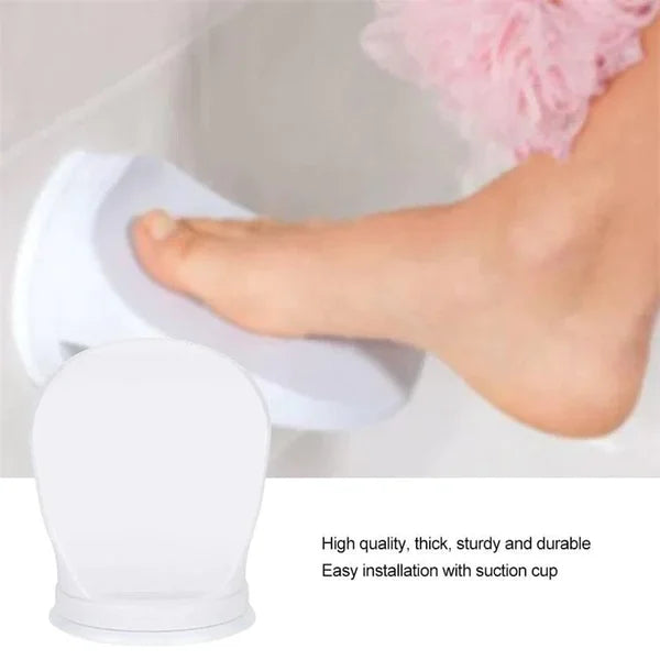 Footrest™ - Wandmontierte Fußstütze für die Dusche