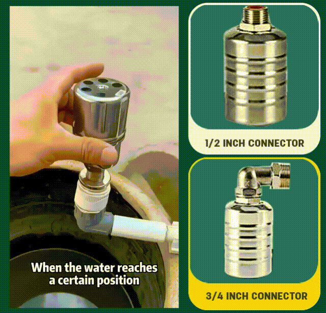 Floatix™ - Automatische Wasserstandsregelung