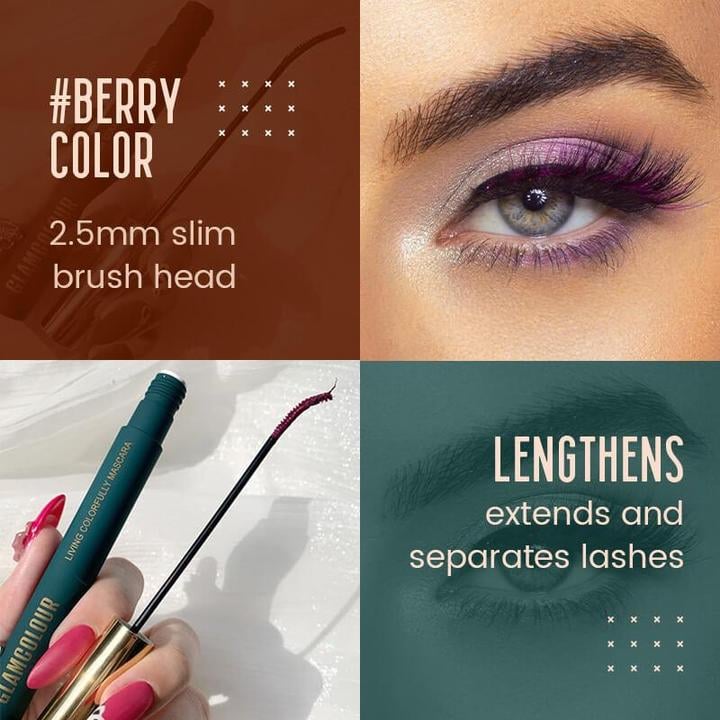 1+1 Gratis | SlimLash™ Magische Farb-Skinny-Mascara