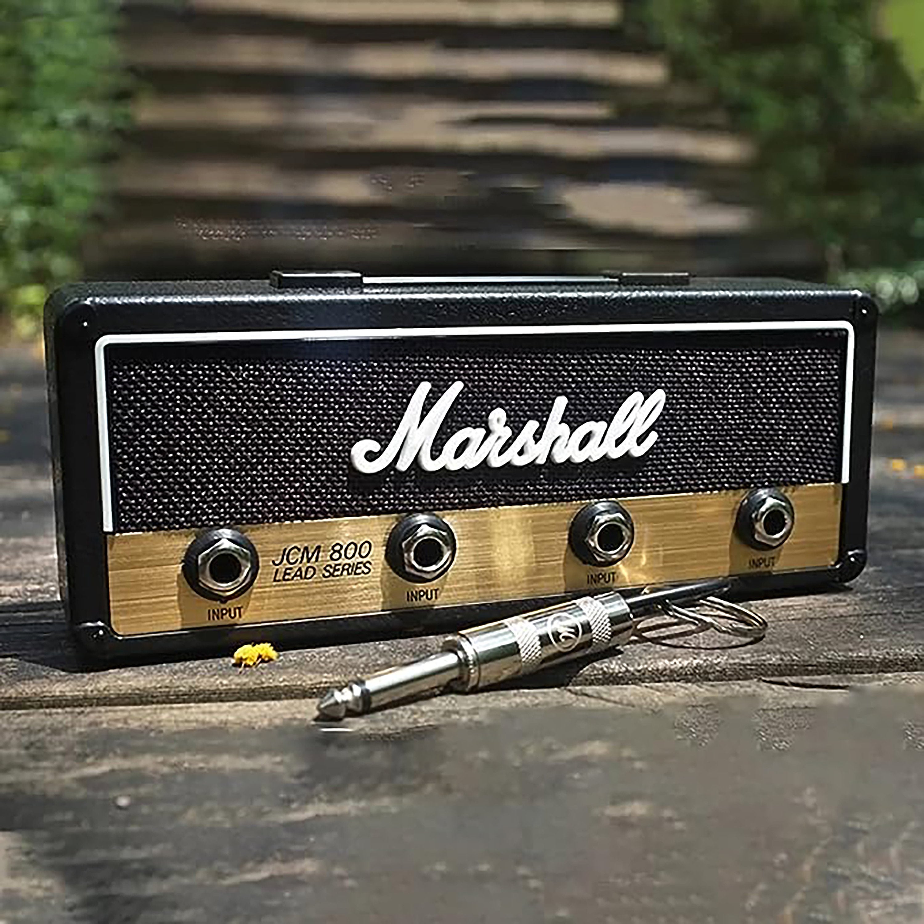 Keyamp™ - Musikalischer Jack Rack Schlüsselhalter