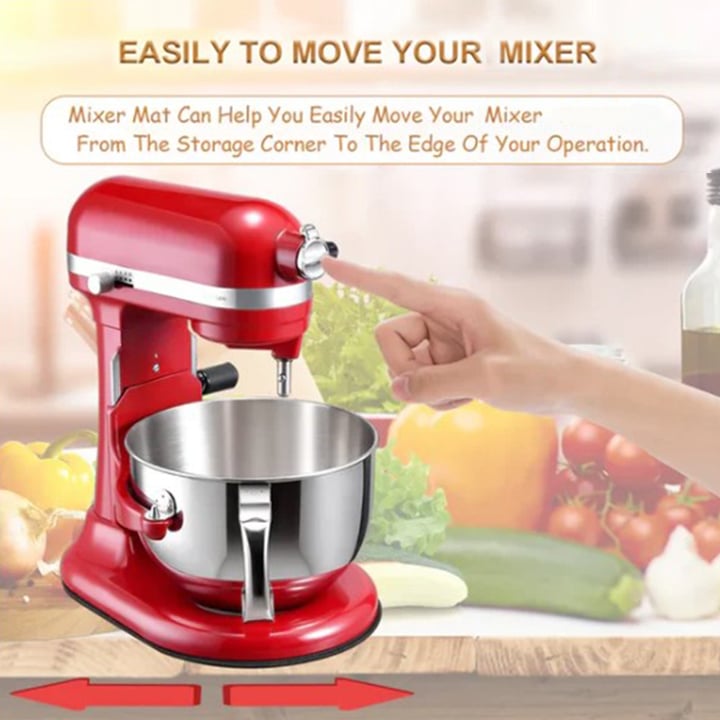 Mixer-Gleitmatte – Müheloses Bewegen schwerer Geräte