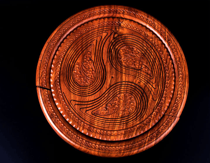 Carvelet™ - Handgemachte Holz geschnitzte Obstschale
