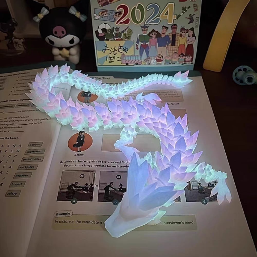 Mythical Pieces Dragon – Limitierte Edition aus lebensmittelechtem Material
