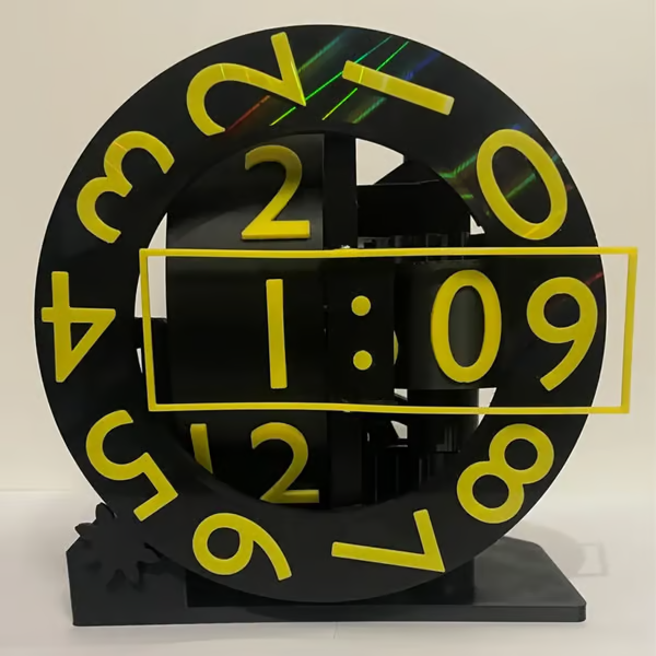 ModernTick™ | Ein Statement-Stück mit 3D-Design für trendige Räume