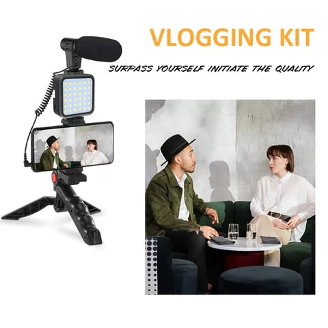 VlogMaster™ - Dein Vlogging-Studio in der Tasche!