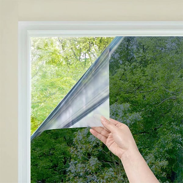 LuminaShield™ Sichtschutzfolie | Selbstklebend & Tageslichtdurchlässig | Privatsphäre ohne Verdunkeln | UV‑Reflexionsfolie