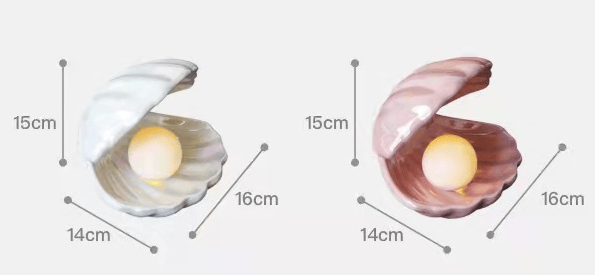 Glimmer™ - Perlen-Nachtlampe