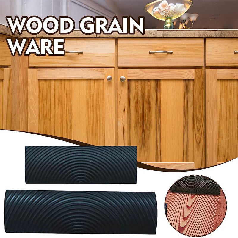 GrainMaster™ 1 Set (Zwei Größen) - Natürlicher Holzmaserung Maker