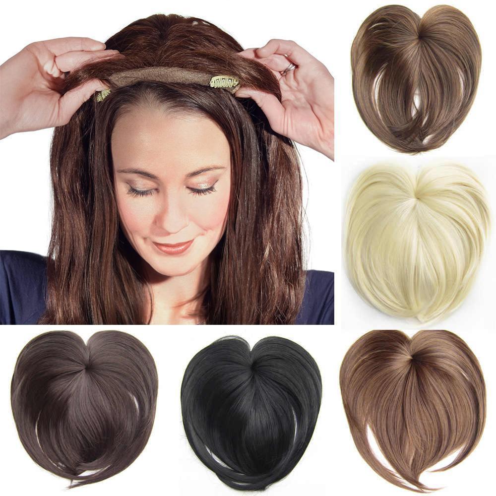 MagicHair™ - Fransen-Synthetik-Haarverlängerung (50% RABATT)
