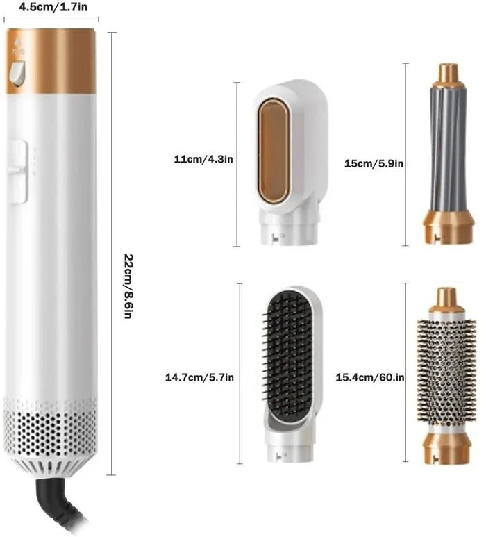 StyleFusion™ | Neuester 5-in-1 Professional Styler  ✨ Nur heute: 50% Rabatt! ✨