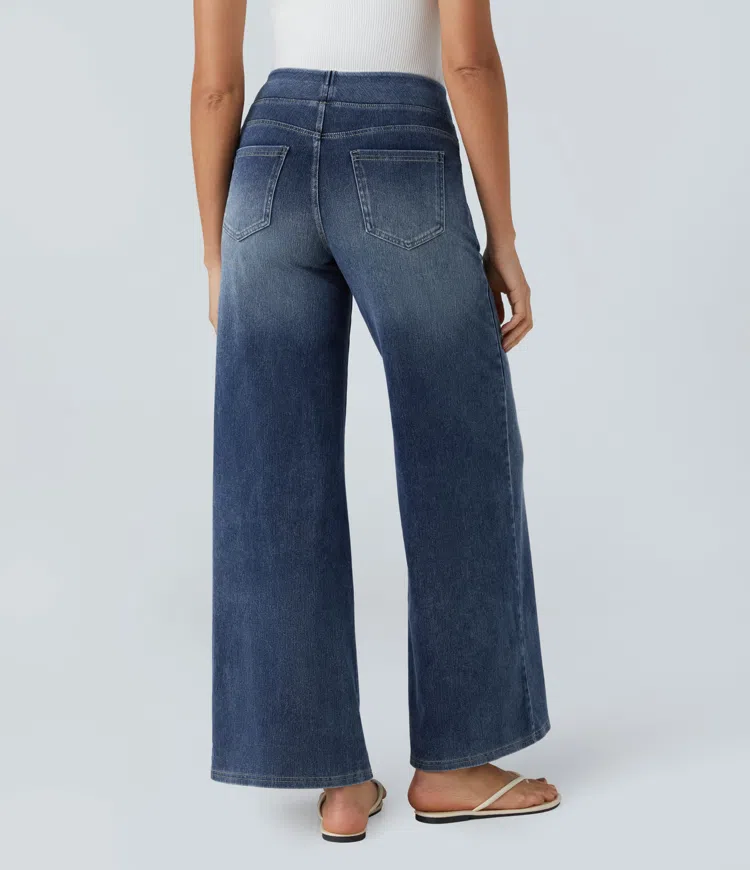 Mel™ - Bequeme Jeans mit hohem Bund