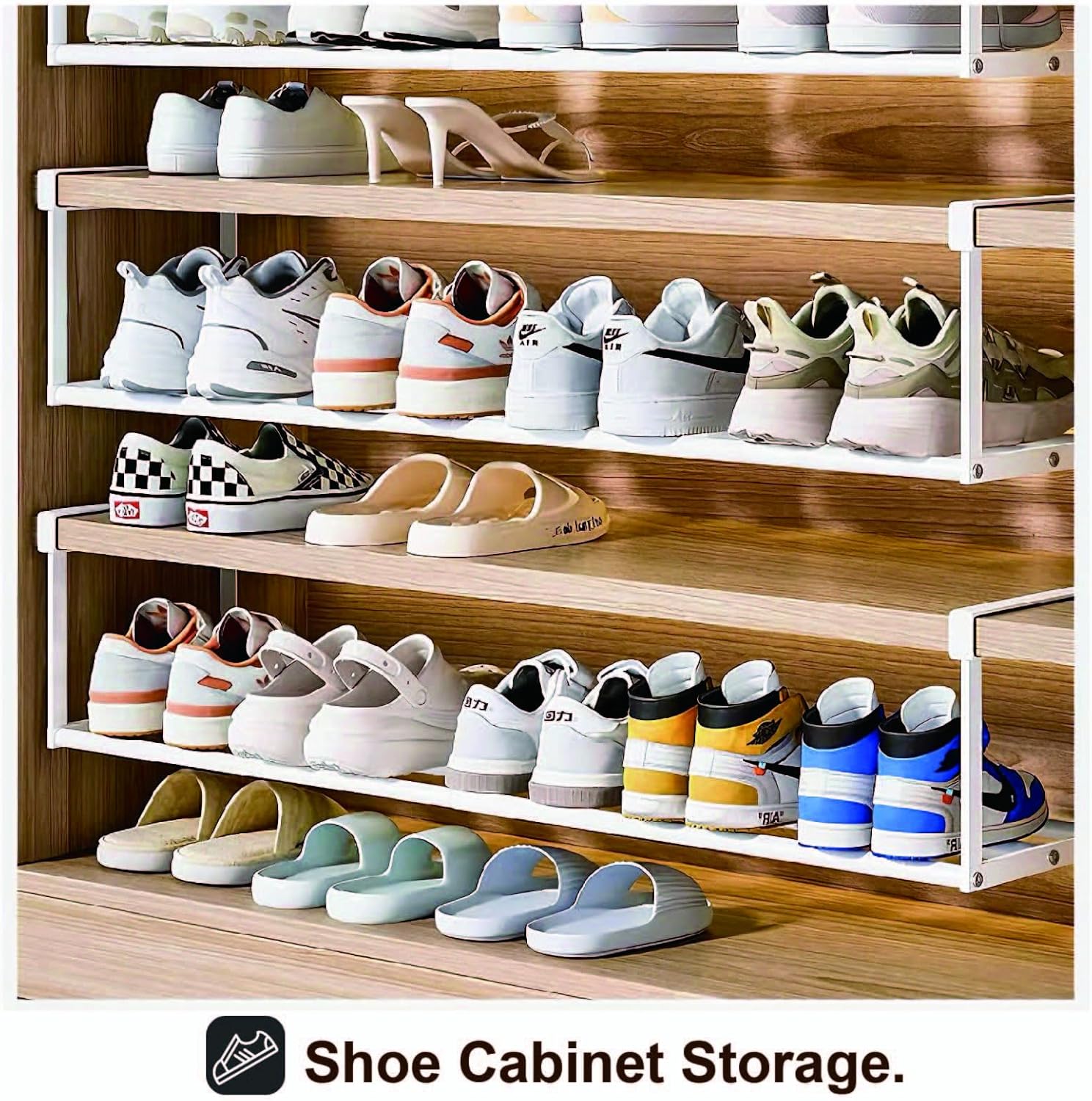 Shelfy™ - Multifunktionales Schrank-Teleskopschiene