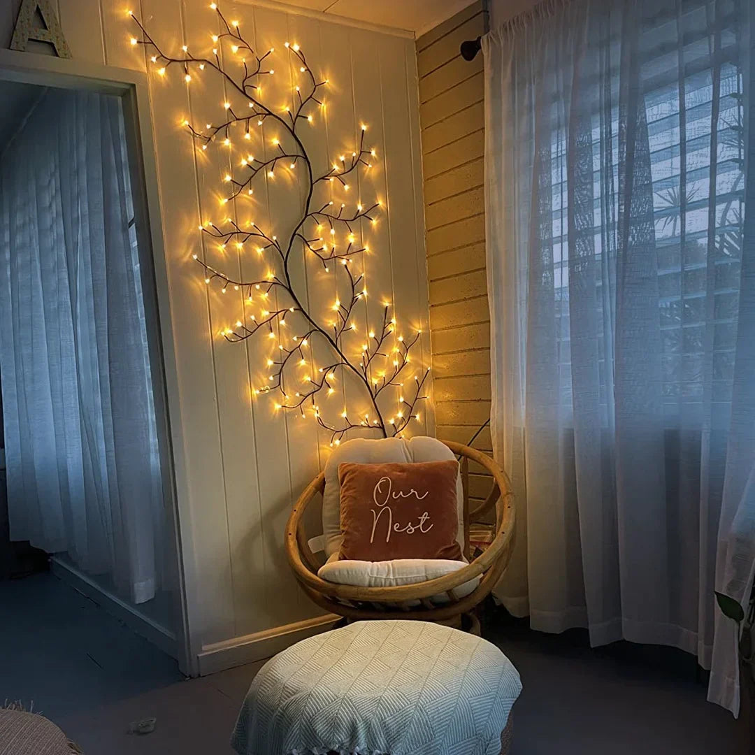 Elegant Willow Vine - Die schönste Wandbeleuchtung die du finden wirst!