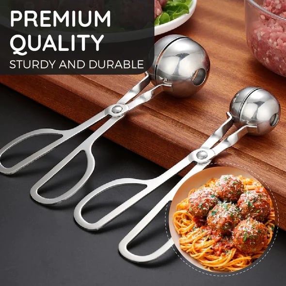 SteelSphere™ – Perfekte saftige Fleischbällchen formen ohne Chaos oder Aufwand