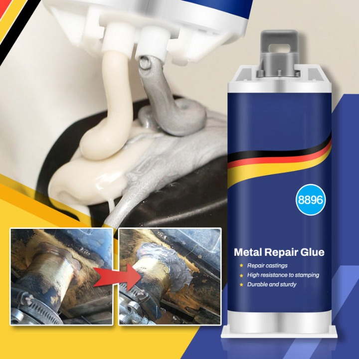 WeldGuard™ | Sofortige, leistungsstarke Reparaturen für alle Metalloberflächen (1+1 GRATIS)