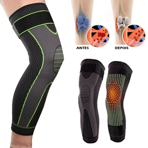 Self-heating ™ | Kniebandage: schnelle Linderung von Schmerzen