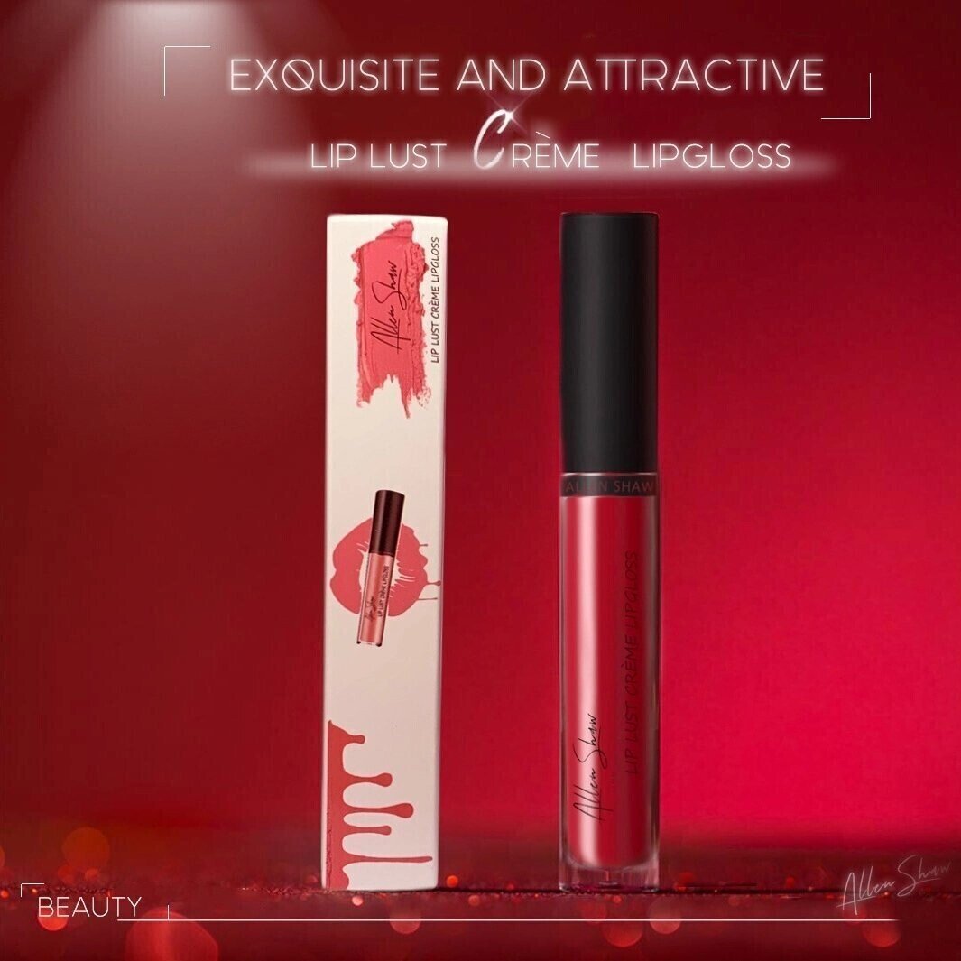 1+1 Gratis | LushLips™ Sorgt dafür, dass Ihr Lippenstift den ganzen Tag wischfest und wasserfest bleibt