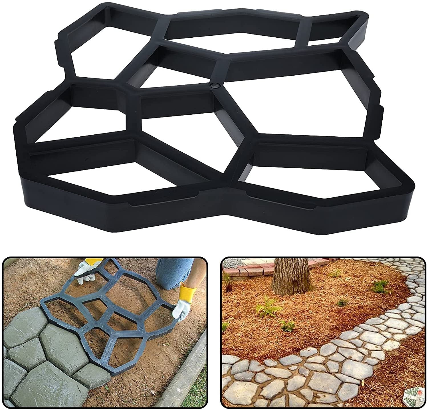 SculptPath™ - Verwandeln Sie Ihren Gartenweg in ein wunderschönes Muster