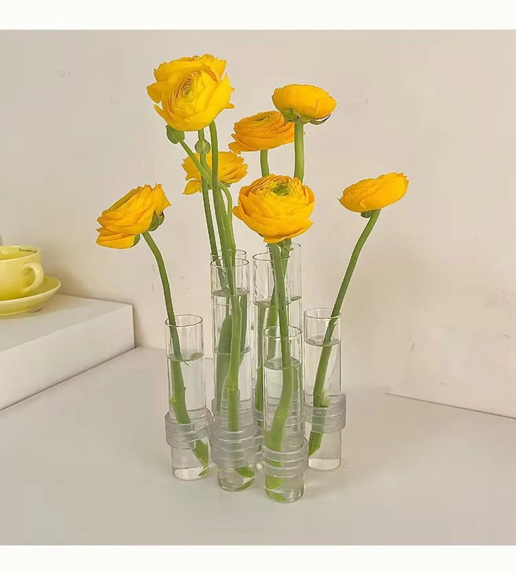 FlexiVase™ – Reagenzglas für Blumenvasen aus Glas
