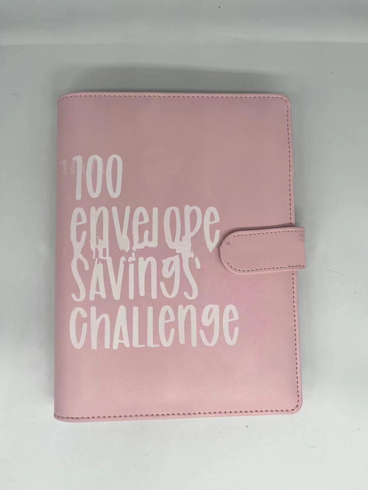 Savlope™ - 100 Umschlag Sparchallenge Ordner
