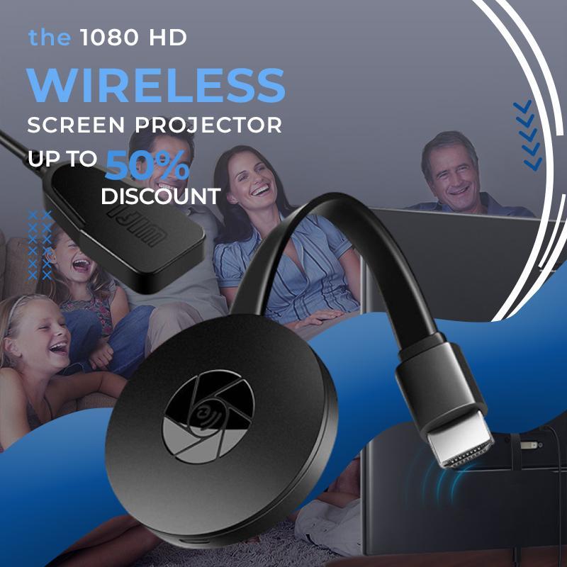 ScreenMaster™ — Verwandeln Sie jeden Raum sofort in ein atemberaubendes Full-HD-Theater